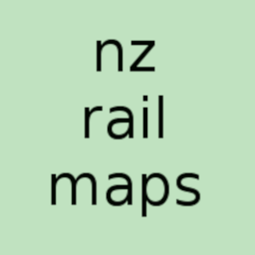 New Zealand Rail Maps